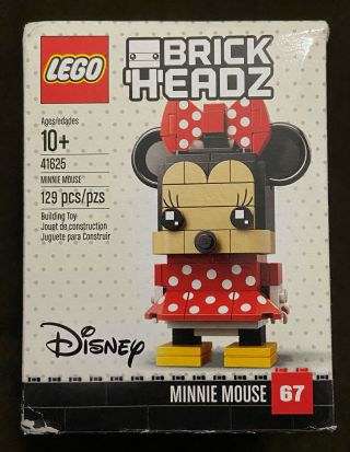 Lego Brickheadz Disney Minnie Mouse 41625 Box