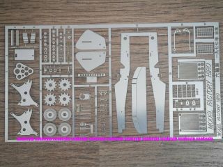 Mfh Model Factory Hiro 1/20 Tyrrell P34 Photo - Etched Part For Tamiya Model Kit