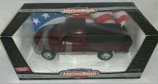 American Muscle 1997 Ford F150 Xlt 1/18 Scale Die - Cast,  Mib