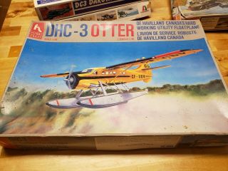 Hobbycraft Dhc - 3 Otter Floatplane 1/48 Scale Model Kit
