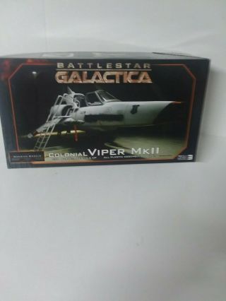 Moebius Models Battlestar Galactica Colonial Viper Mk Ii 1/32 Scale