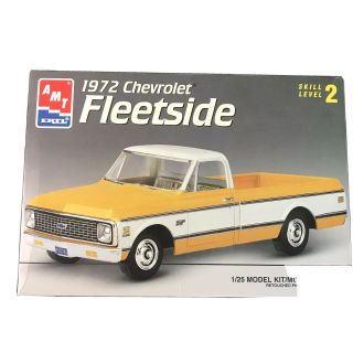 1972 Chevrolet Fleetside - Amt Ertl - 1:25 Model Kit - 6691 - Pickup Truck