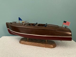 Vintage Chris Craft Model Wooden Boat?