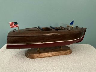 Vintage Chris Craft Model Wooden Boat? 2