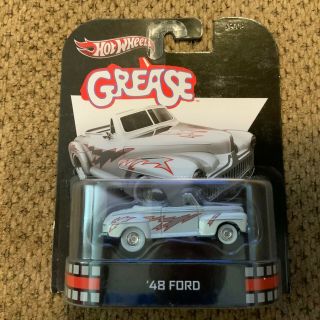 Hot Wheels Retro Entertainment Grease / 48 Ford