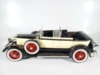 Minicraft 1/16 1928 Lincoln " L " Dietrich Convertible Sedan Built Parts/restore