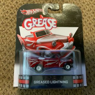 Hot Wheels Retro Entertainment Grease / Greased Lightning