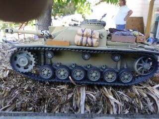 Built 1/35 Stug Iii German Ww2 Tank Destroyer