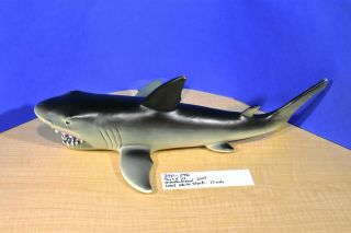 Toys R Us Maidenhead Great White Shark 2015 Rubber Toy (390 - 296)