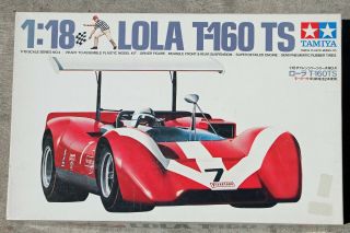 Tamiya 1/18 Motorized Lola T - 160 Ts 1968 Can Am Race Series