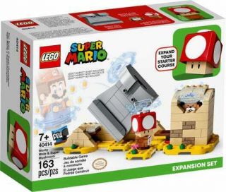 Lego 40414 Monty Mole And Mushroom Expansion Set