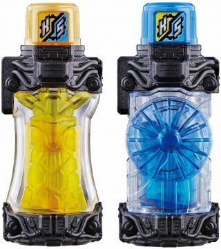 Bandai Kamen Rider Build Dx Kirin Cyclone Full Bottle Set