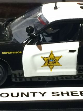 1/43 First Response Custom Orange County Sheriff Dodge Charger Police Diecast 2 2