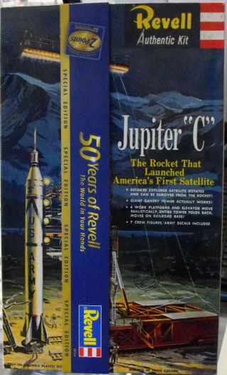 Revell 1/110 Jupiter C H - 1819 50 Years Of Revell Special Edition