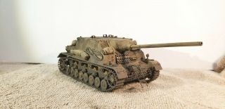 Built 1/35 German Jagdpanzer Iv Ww 2 Tank Professionally Built