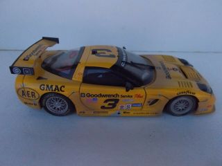 2001 Dale Earnhardt 3 Corvette Racing Action 1:18 C5r Raced Version Read