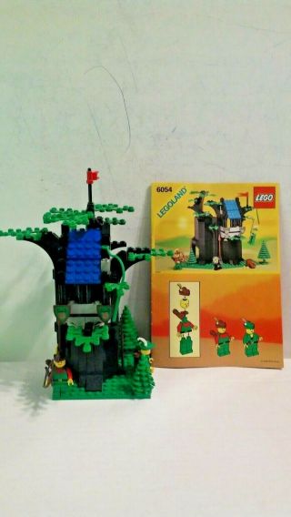 Lego Legoland 6054 Forestmen 