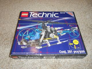 Lego - - Technic - - Nighthawk - - 8412 - 100 - - Box - 1995 - - Model -