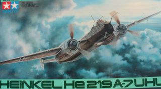Tamiya 1/48: Heinkel He - 219a - 7 Uhu