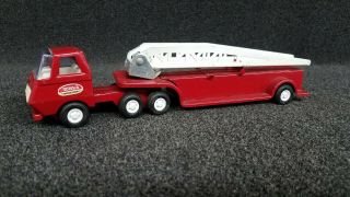 Vintage Mini Tonka Fire Engine Ladder Truck