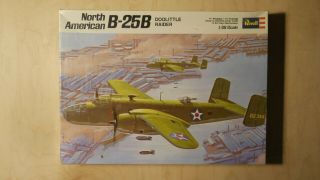 Revell 1/48 North American B - 25b Doolittle Raider H - 285 Not Started Box