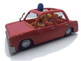 The Simpsons,  Family Car,  Electronic Sounds And Voices,
