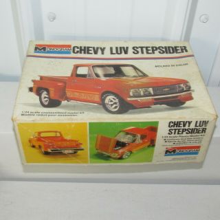 Monogram 2217 1977 Chevy Luv Stepside Pickup Truck 1/24 Nib