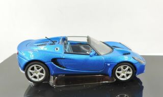 1:43rd Scale Die - Cast Autoart Models 2002 Lotus Elise 55321 Ds - Gb