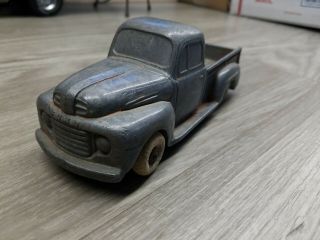 1952 FORD PICKUP VINTAGE NATIONAL PRODUCTS CAST METAL PROMO NO RES. 2