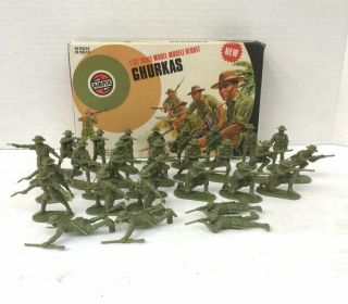 Airfix Ghurkas 1/32 Scale 51471 - 6 Made In England