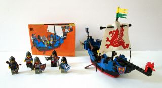 Vintage Lego 6057 Castle; Dragon Knights - Sea Serpent 100 Complete,  No Box