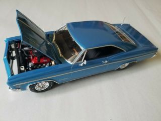 1:25 1966 Chevy Ss 396 Hardtop Finished Kit Revell