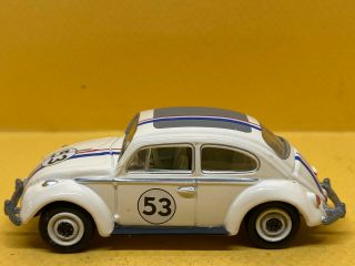 Johnny Lightning Herbie Fully Loaded - Classic Herbie - White Loose