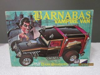Vintage 1969 Mpc Barnabas Vampire Van,  Dark Shadows