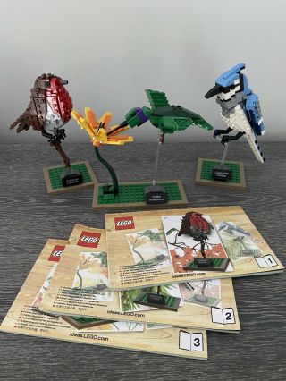 Lego Ideas Birds 21301 Complete With Instructions.