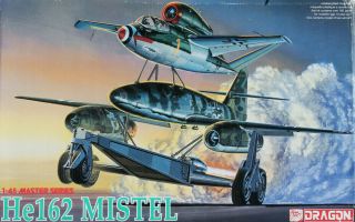 Dragon 1/48: He - 162 Mistel