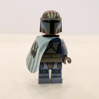 Lego Star Wars Pre Vizsla Minifigure (sw 0416) In 9525