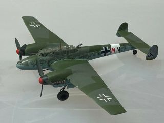 Messerschmitt Bf.  110,  1/72,  Built & Finished For Display,  Very Good