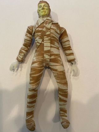 Vintage Mego Mummy Mad Monsters 1971 8 " Action Figure Glow In The Dark