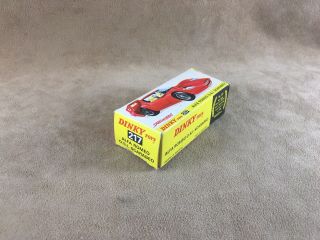 Dinky Toys Alfa Romeo Osi Scarabeo Boite Originale Vide N° 217 - Empty Box