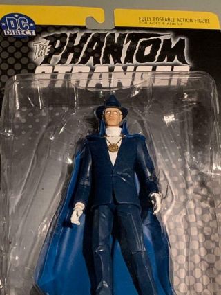 Dc Direct The Phantom Stranger Justice League Of America 6.  5” Action Figure