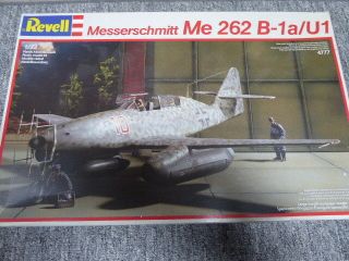 Maquette Vintage Revell - Messerschmitt Me 262 B - 1a/u1 Au 1/32