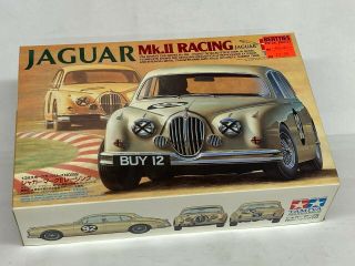 Tamiya 1/24 Jaguar Mk.  Ii Racing,  Contents.