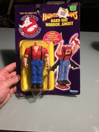 Ghostbusters Hard Hat Horror Action Figure