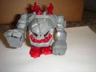 Lego Power Miners Trans Red Large Rock Monster Tremorox 8964 8708