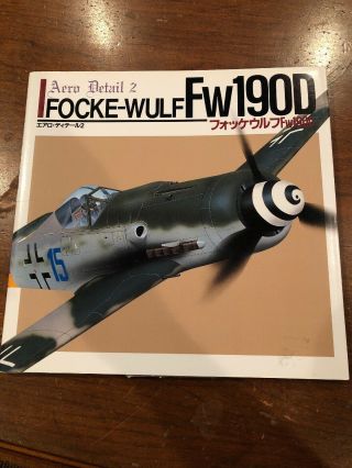 Aero Detail 2 Two Focke - Wulf Fw190d Book
