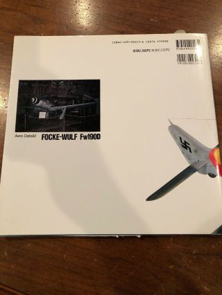 Aero Detail 2 Two Focke - wulf Fw190D Book 2
