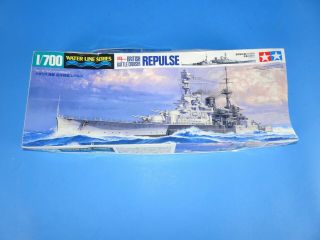 Tamiya 1/700 Scale Model Kit British Royal Navy Battle Cruiser Hms Repulse