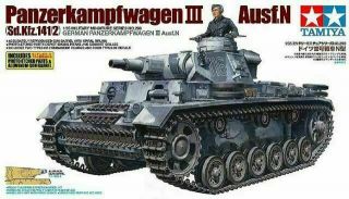 Tamiya 35290 1/35 Pzkpfw Iii Ausf N Tank
