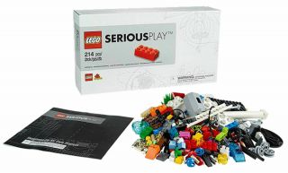 Lego 2000414 Serious Play Starter Kit - Brand